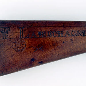 Portuguese Guedes 8 mm bolt action rifle, 1885