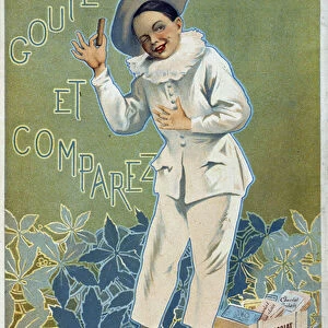 Poster advertisement by Firmin Etienne Bruisset (1859-1925