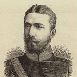 Prince Alexander of Battenberg (engraving)