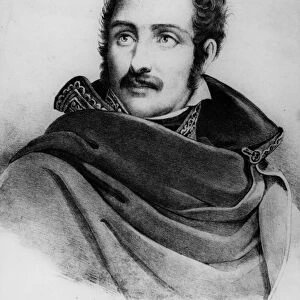 Prince Jozef Antoni Poniatowski (engraving)