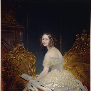 Princesse Marie Charlotte Frederique de Wurtemberg (1807-1873), Grande duchesse Helene de Russie (Princess Friederike Charlote Marie Of Wurttemberg, Grand Duchess Elena Pavlovna of Russia)