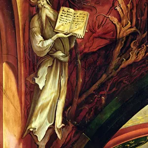 The Prophet Isaiah, from the Isenheim Altarpiece, c. 1512-16 (oil on panel)