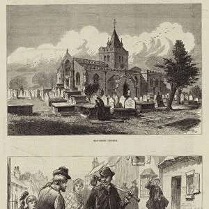 Public Life and Character of Mr Gladstone (engraving)