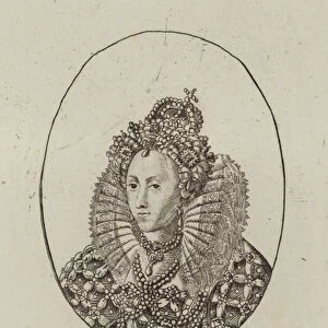 Queen Elizabeth I (engraving)
