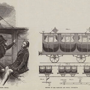 Railway Signals (engraving)