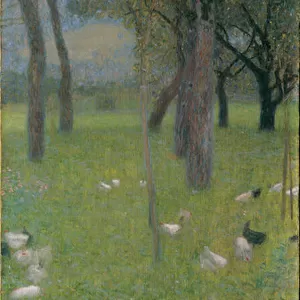 After the rain, 1899 (oil on canvas)