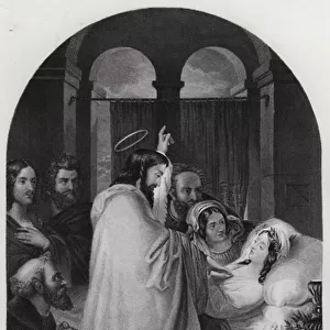 The Raising of Jairus Daughter (engraving)