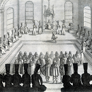 Reception of the Ambassadors of Holstein (State of Germany) in Moscow in 1632