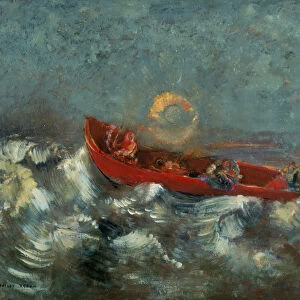 The Red Boat, 1905 (oil on canvas)