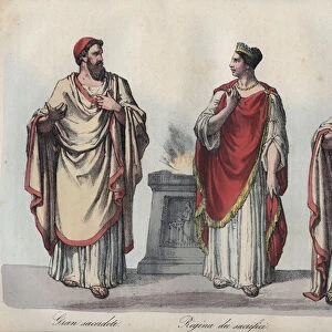 Religion in ancient Rome - Roman priest - Regina sacrorum - Rex Sacrorum