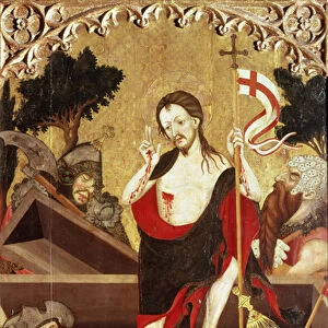 The Resurrection (tempera on panel)