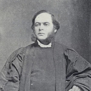 Reverend H R Haweis (b / w photo)