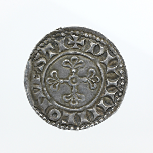 Reverse of a penny, from the reign of William I (silver)