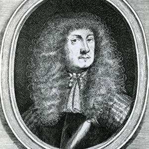 Richard Atkyns (1615-77) (engraving)