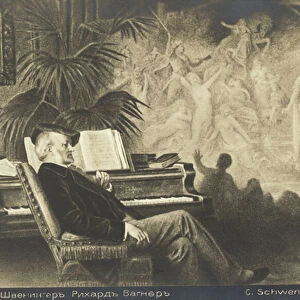Richard Wagners Dream (litho)