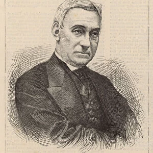 The Right Honourable William Monsell, Postmaster General (engraving)