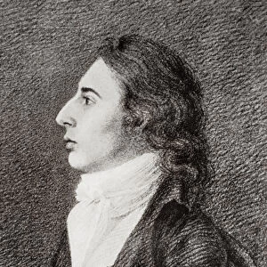 Robert Southey (1774-1843) from The Life of Charles Lamb, Volume I by E