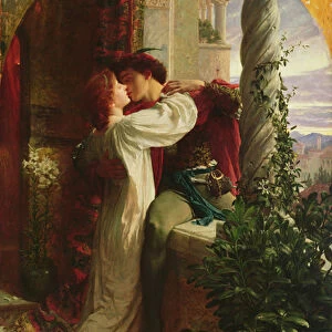 Romeo and Juliet, 1884 (oil on canvas)