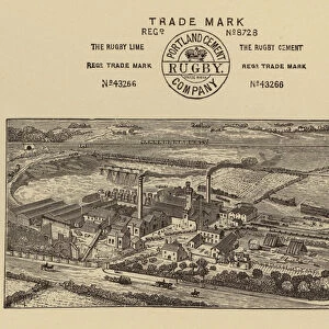 The Rugby Portland Cement Company (engraving)