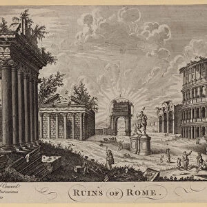 Ruins of Rome (engraving)
