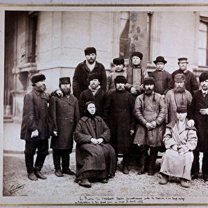 Russians of Smolensk, treatises against rabies, 1886 - Pastor Museum document