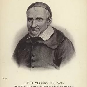 Saint Vincent de Paul (engraving)