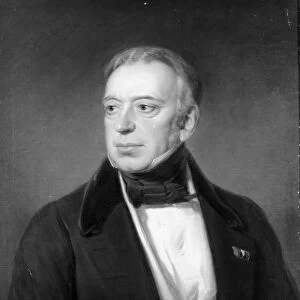 Salomon Mayer von Rothschild (oil on canvas)
