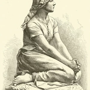 Salon de 1872, Sculpture, Jeanne Darc, inspiration et resolution (engraving)
