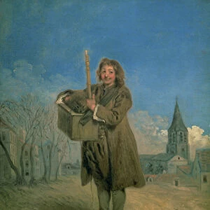 Savoyard with a Marmot, 1715-16