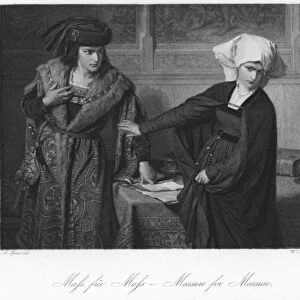 Scene from Measure for Measure (engraving)
