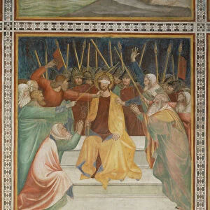 Scene from the New Testament: Crowning with Thorns (fresco)