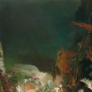 Under the Sea, c. 1914-18 (oil on canvas)