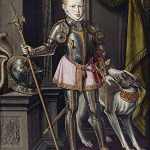 Sebastien Ier (1554-1578) - Sebastian of Portugal - King Sebastian I of Portugal - by
