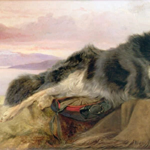 The Shepherds Dog, 1869 (oil on canvas)
