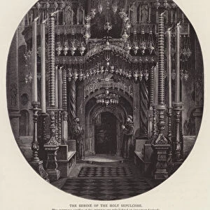 The Shrine of the Holy Sepulchre (engraving)