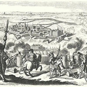 Siege of Julich, 1610 (engraving)
