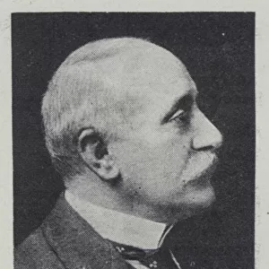 Sir Adolph Tuck (b / w photo)