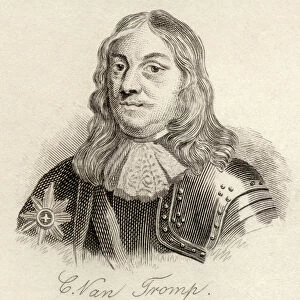 Sir Cornelis Martinus Tromp, from Crabbs Historical Dictionary, published 1825
