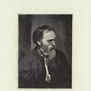 Sir Edward Burne-Jones, Bart, DCL (engraving)
