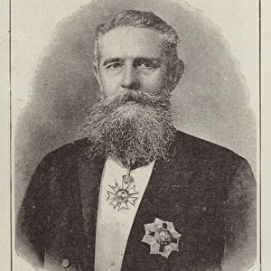 Sir Frederick William Smythe, KCMG (engraving)
