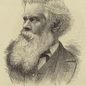 Sir Henry Parkes, KCMG, Premier and Colonial Secretary of New South Wales (engraving)