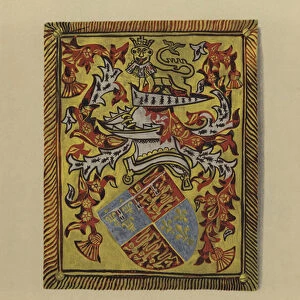 Sir Richard Plantagenet, duke of Gloucester (Richard III), 1465-1483 (chromolitho)
