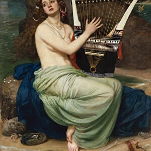 The Siren, 1864 (oil on canvas)
