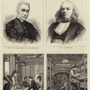 Sketches in Telegraph Street (engraving)