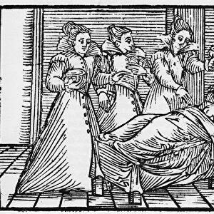 Somnic malefice - "Compendium Maleficarum", deals with witches