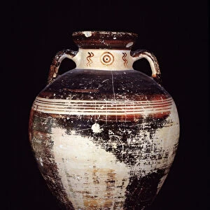 SOS amphora, 675-625 BC