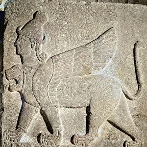 The Sphinx, Karkemish, 11th-9th century BC (stone)