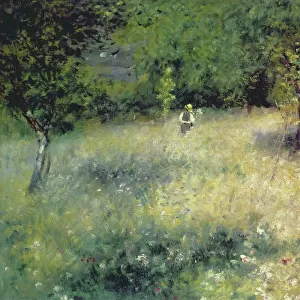 Spring at Chatou, c. 1872-5