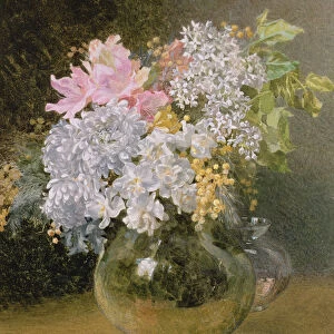 Spring Flowers in a Vase