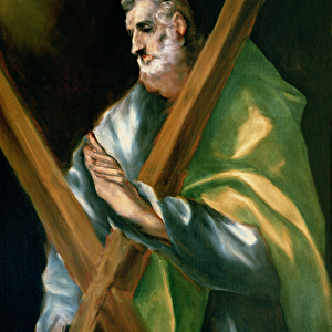 St. Andrew (oil on canvas)